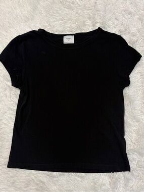 Academy Australia Black Tee